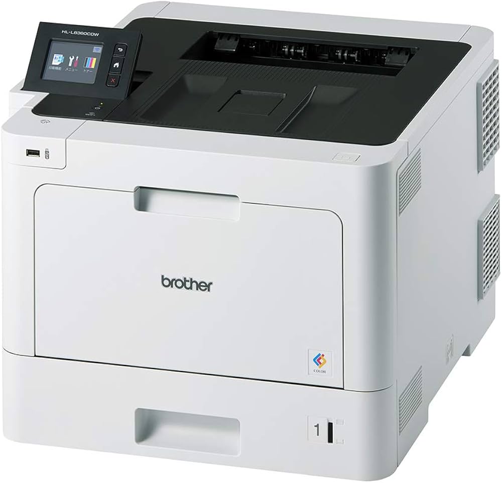 Amazon.co.jp: ブラザー工業 brother A4カラーレーザープリンター HL