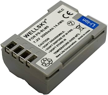 Amazon | WELLSKY BLM-5 BLM-1 PS-BLM5 互換バッテリー 端子保護カバー