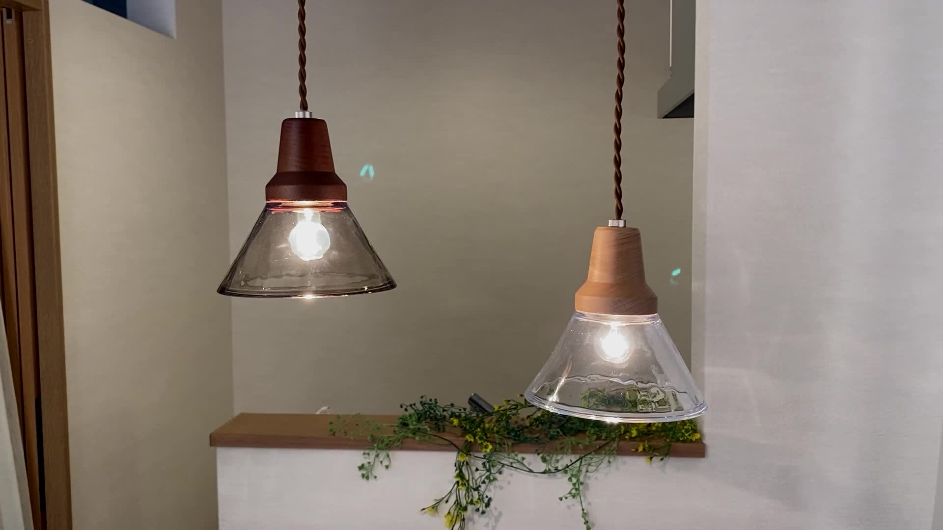 Amazon.co.jp: インターフォルム ペンダントライト LT-9534CL ベルカ