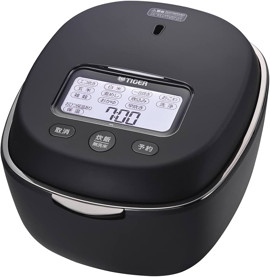 Amazon | タイガー 炊きたて ご泡火炊き JPL-G100-KL ミネラルブラック