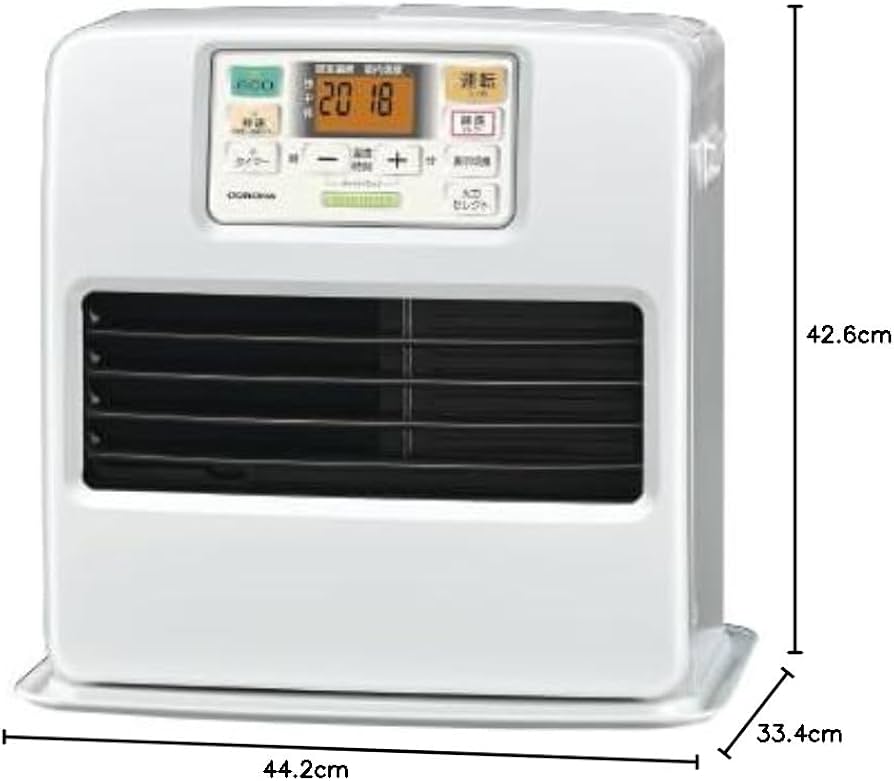 Amazon | コロナ STシリーズ 石油ファンヒーター FH-ST3623BY-W