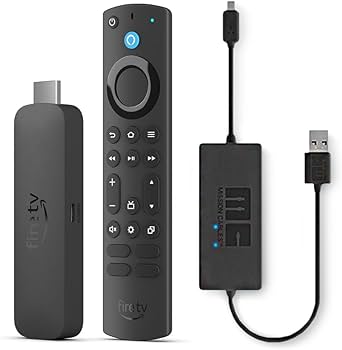 Amazon.com: Amazon Fire TV Stick 4K Max with USB Power Cable
