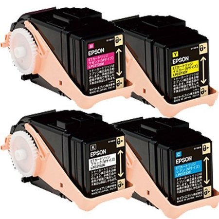 Amazon | ETカートリッジLPC3T33 4色セット リサイクルトナー