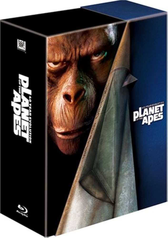 Amazon.co.jp: 猿の惑星ブルーレイ・コンプリートBOX [Blu-ray