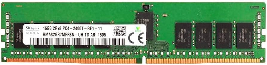 HYNIX 16GB DDR4 2400 ECC REG RDIMM 2Rx8 CL17 PC4-19200 1.2V 288