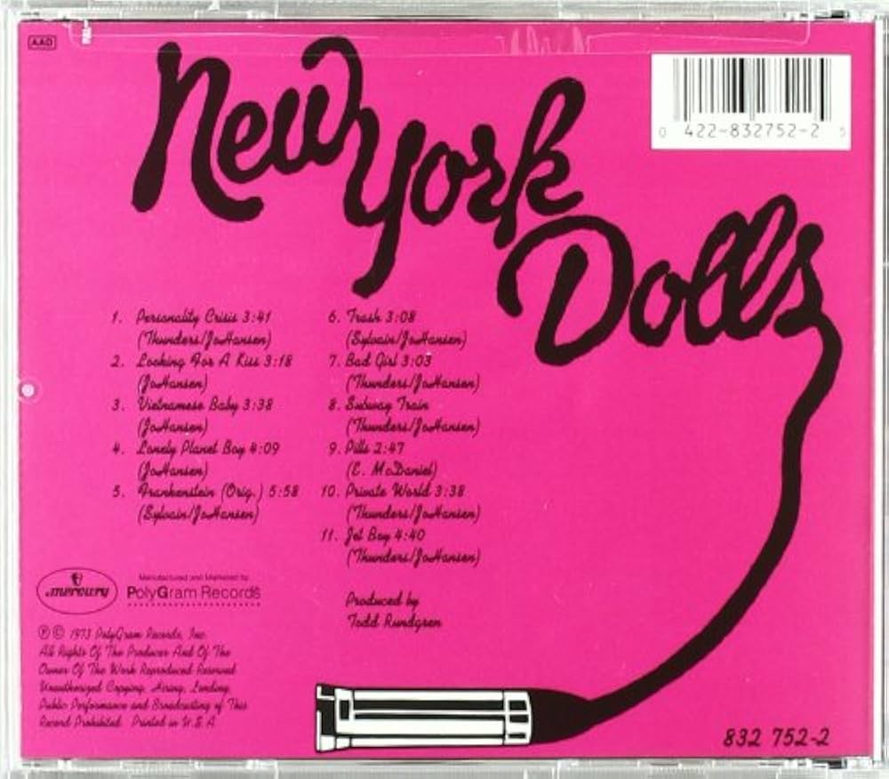 New York Dolls: NEW YORK DOLLS: Amazon.ca: Music