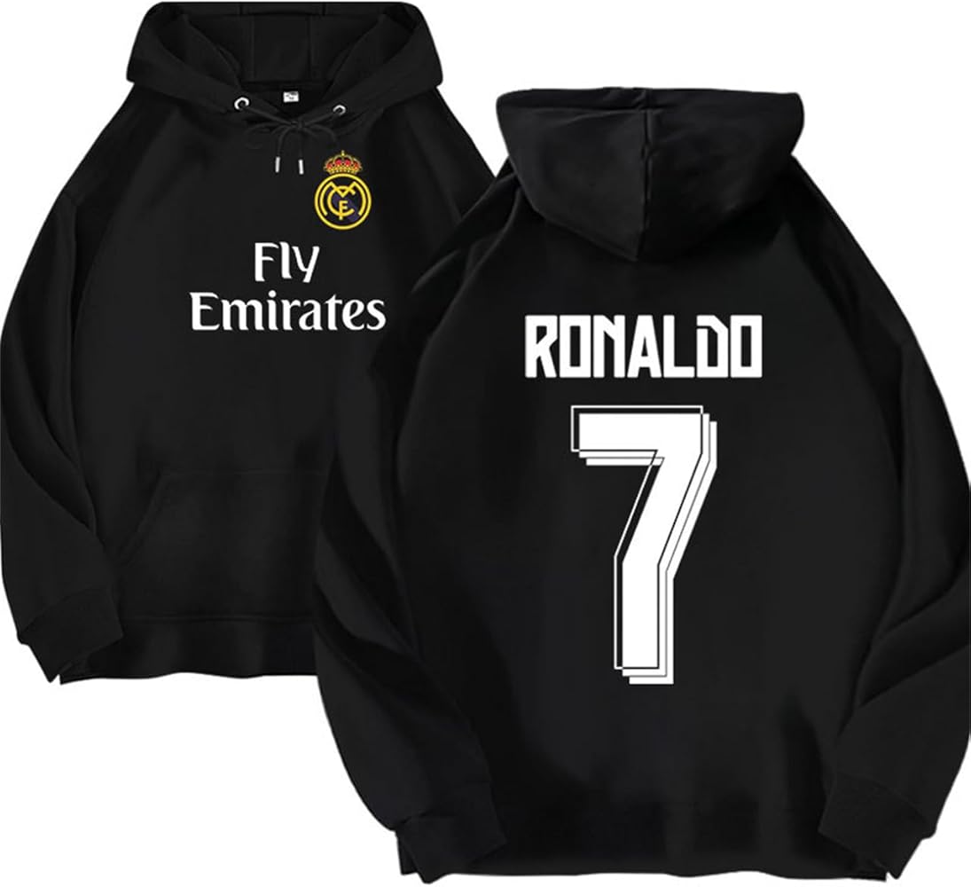 Amazon.co.jp: [LHUAV] レアル·マドリード ユニフォーム パーカー