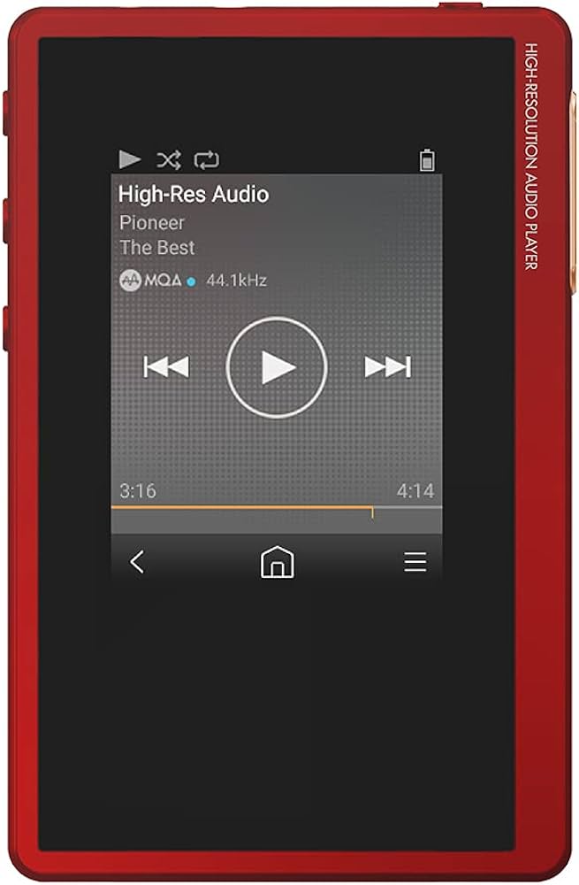 Amazon.co.jp: Pioneer XDP-20(R) デジタルオーディオプレーヤー