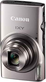 Amazon.com : Canon Compact Digital Camera IXY 650 12x Optical Zoom