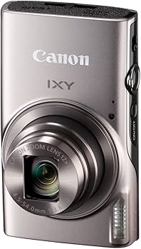 Amazon | Canon コンパクトデジタルカメラ IXY 650 シルバー 光学12倍