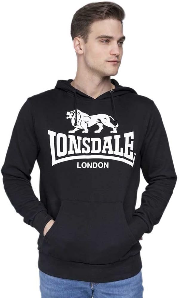 Amazon.co.jp: Lonsdale メンズ パーカー Gosport 2 US サイズ: Medium