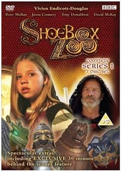 Amazon.com: Shoebox Zoo - Series One - 2-DVD Set ( Shoebox Zoo