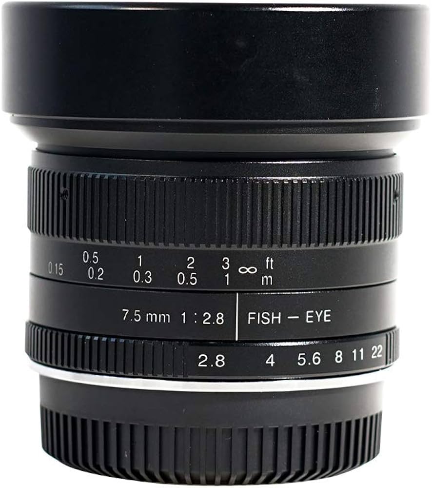 Amazon.com : 7 Artisans 7.5mm F2.8 II Ultra Wide Angle Fisheye APS