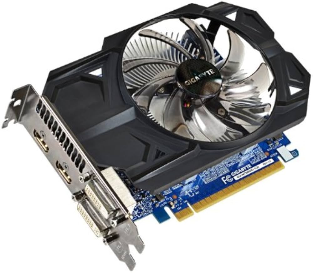 Amazon | GIGABYTE グラフィックボード NVIDIA GeForce GTX750 PCI