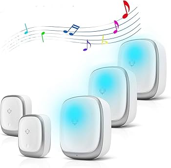 Amazon.co.jp: ワイヤレスチャイム 玄関チャイム 自動発電 呼び鈴 介護