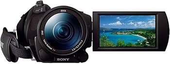 Amazon | SONY(ソニー) 4K ビデオカメラ Handycam FDR-AX700 ブラック