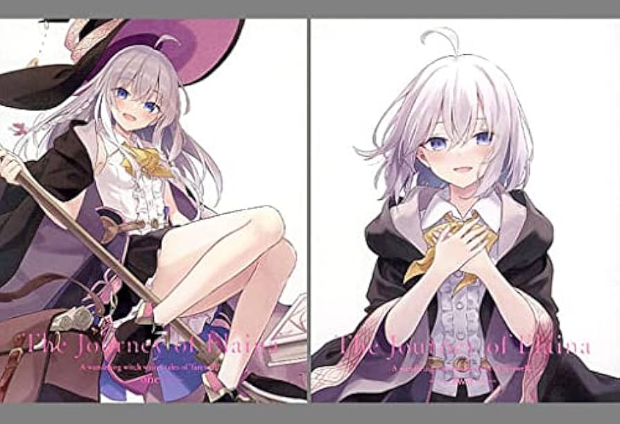 Amazon.co.jp: 【Blu-ray】魔女の旅々 Blu-ray BOX 上下巻セット : DVD