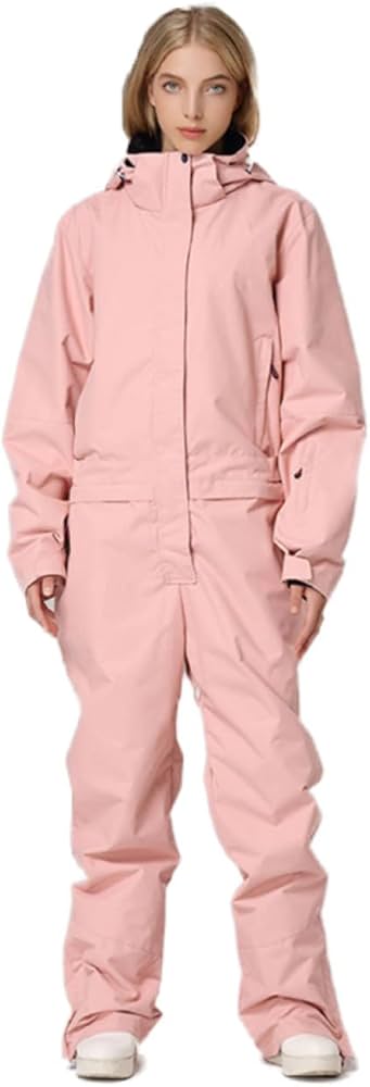 Amazon | VeroMan レディース スノーボードウェア つなぎ 耐水圧10,000