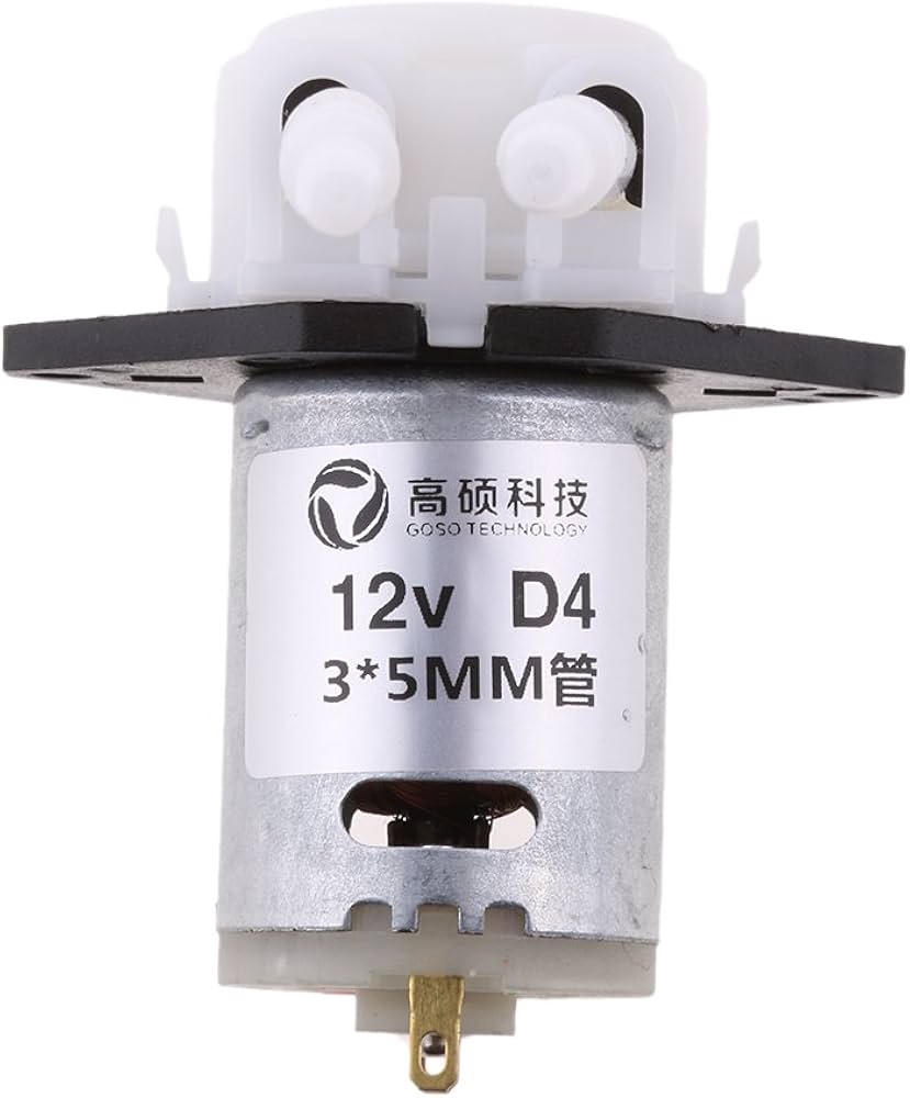 Amazon.co.jp: 部品備品 ミニ 便利 蠕動 セルフ 定量ポンプ 全8種類