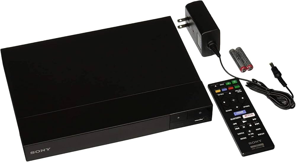 Sony BDP-S6700 2k/4k Upscaling - Bluetooth- 2D/3D - Wi-Fi - Multi
