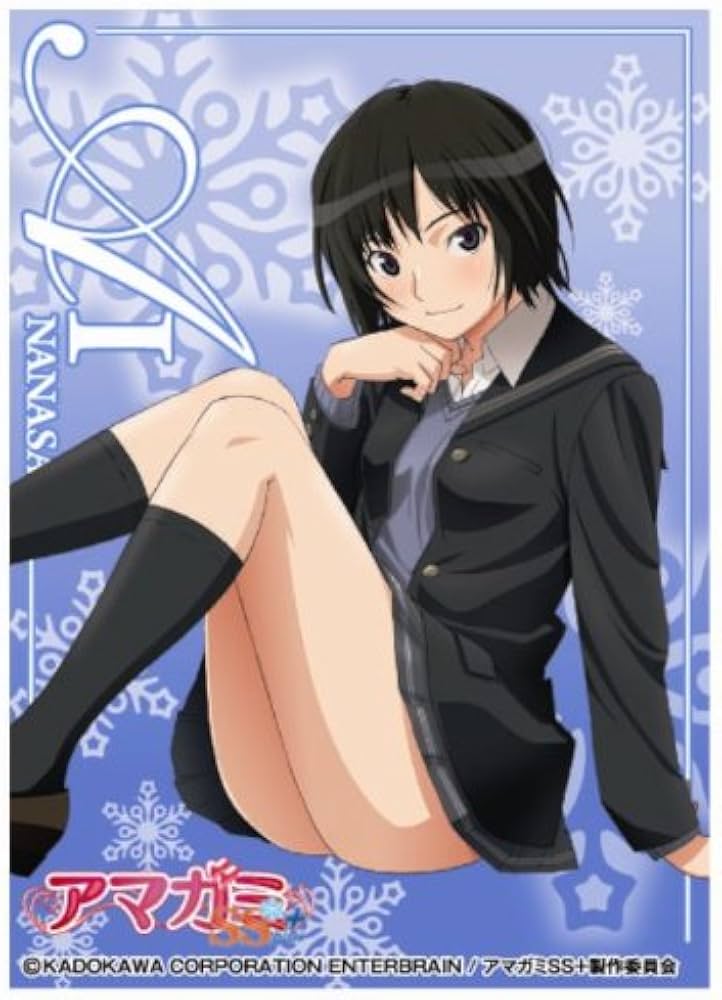 Amazon | きゃらスリーブコレクション アマガミSS+ plus 七咲逢 (No