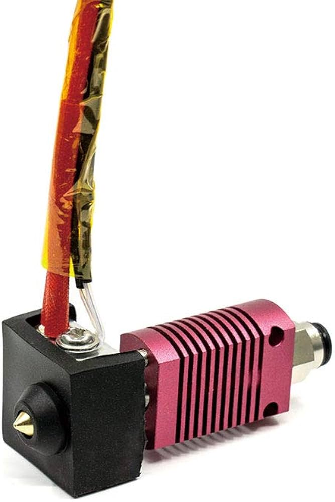 Amazon.co.jp: Voxelab Hotendキット 5個 0.4mm ノズル Aquila 3D