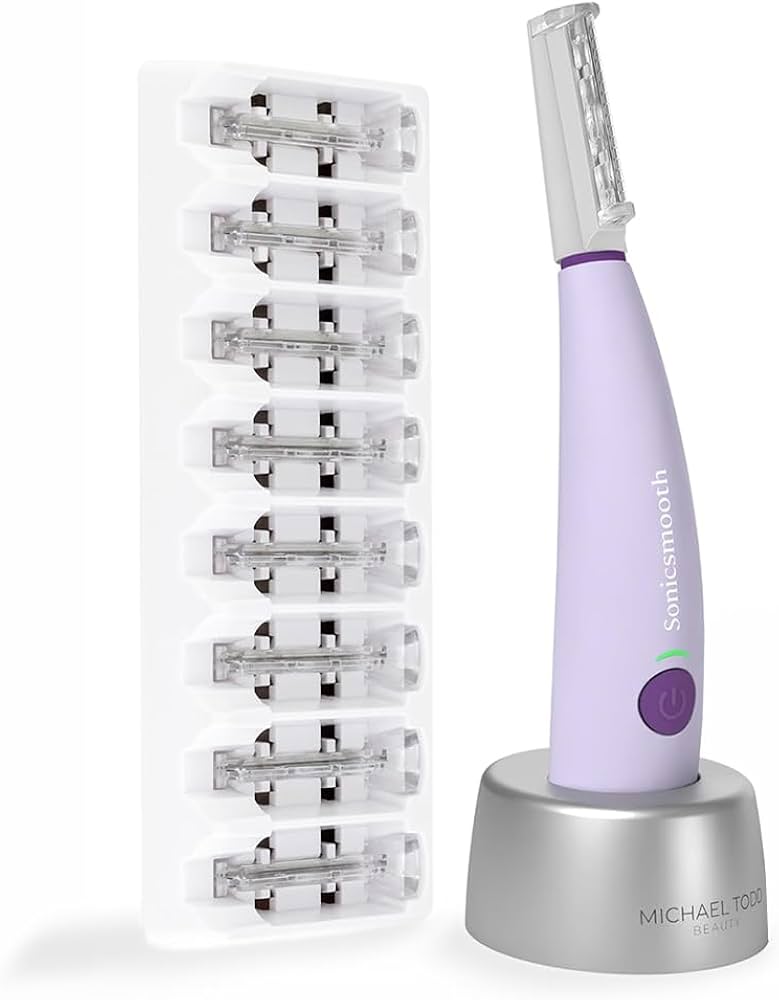 Amazon.com: Michael Todd Beauty Sonicsmooth Dermaplane Razor for