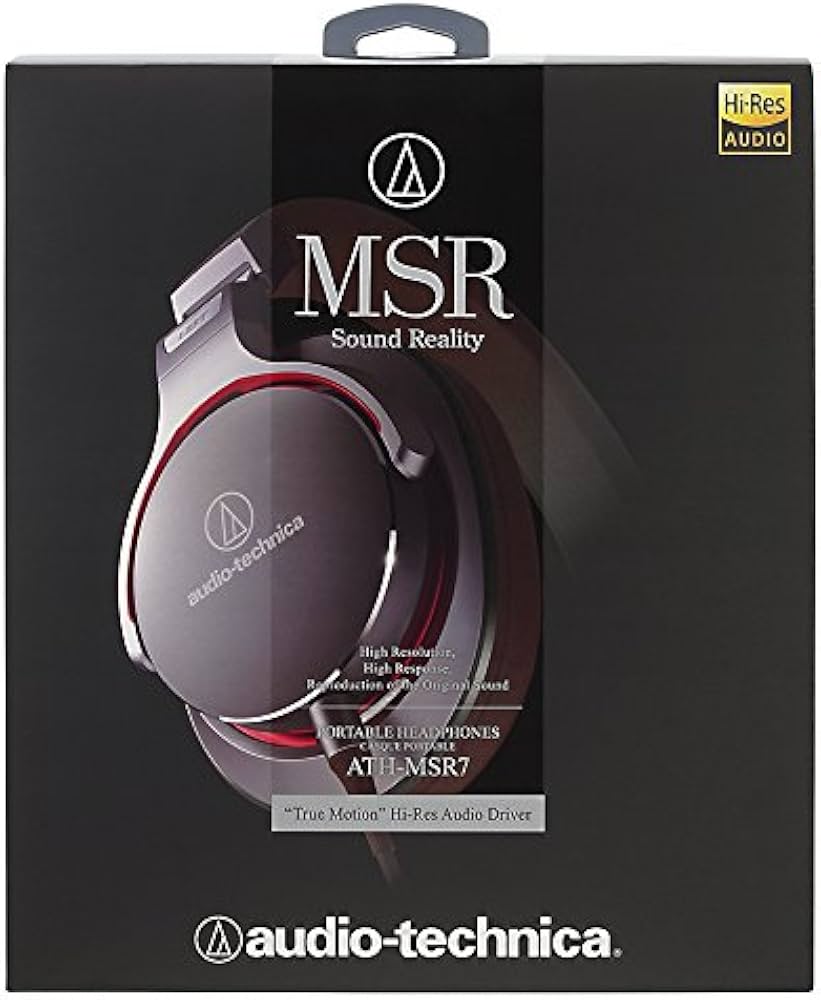 Amazon.co.jp: audio-technica 密閉型ポータブルヘッドホン ハイレゾ