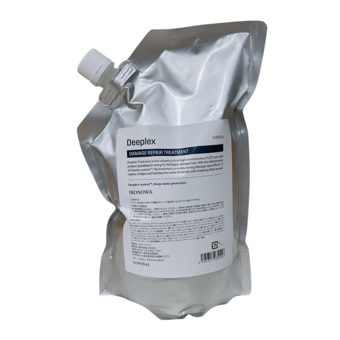 Amazon | IRONOWA Deeplex イロノワ ディープレックス トリートメント