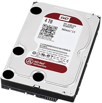 Amazon.com: WD Red 4TB NAS Hard Disk Drive - 5400 RPM Class SATA 6