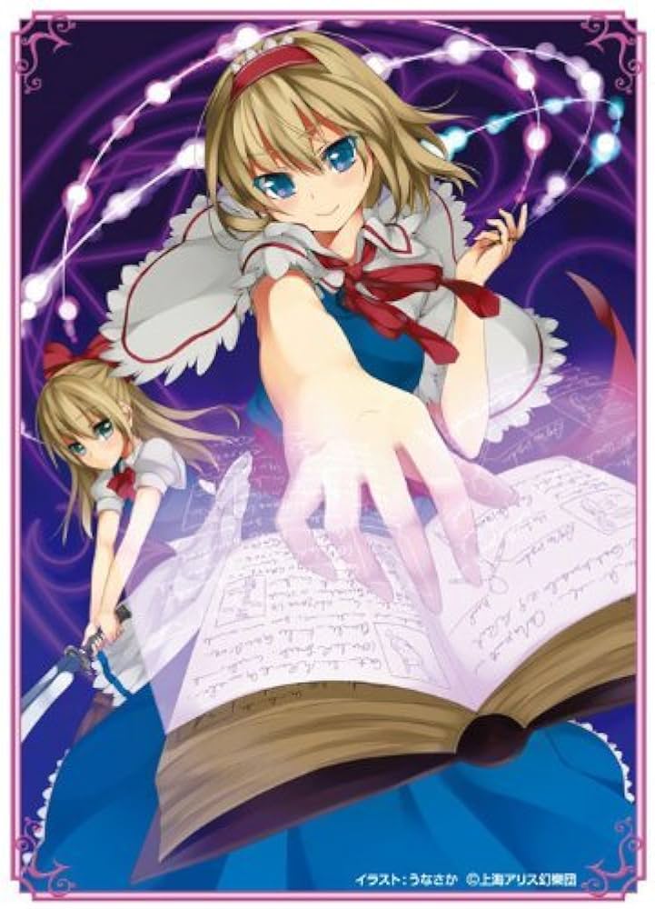 Amazon | 東方Project キャラクターカードスリーブ 「アリス
