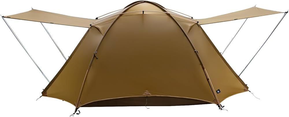 Amazon.co.jp: MC トモウント 二人用テント 15Dナイロン PU3000mm 超