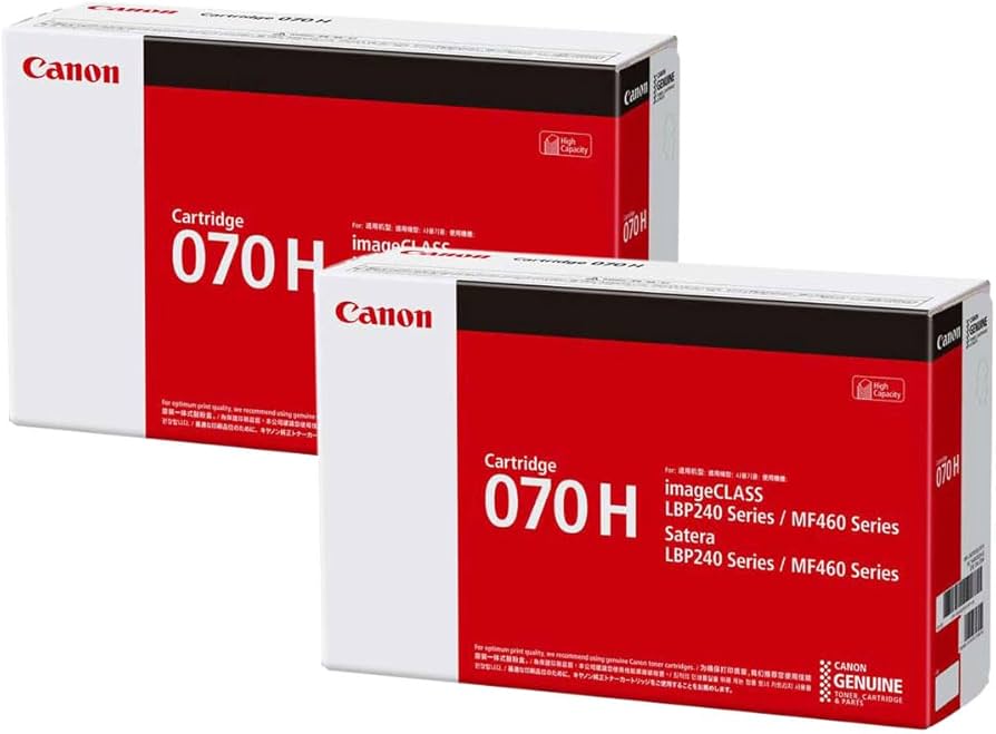 Amazon.co.jp: キヤノン CANON 純正品 トナーカートリッジ070H CRG