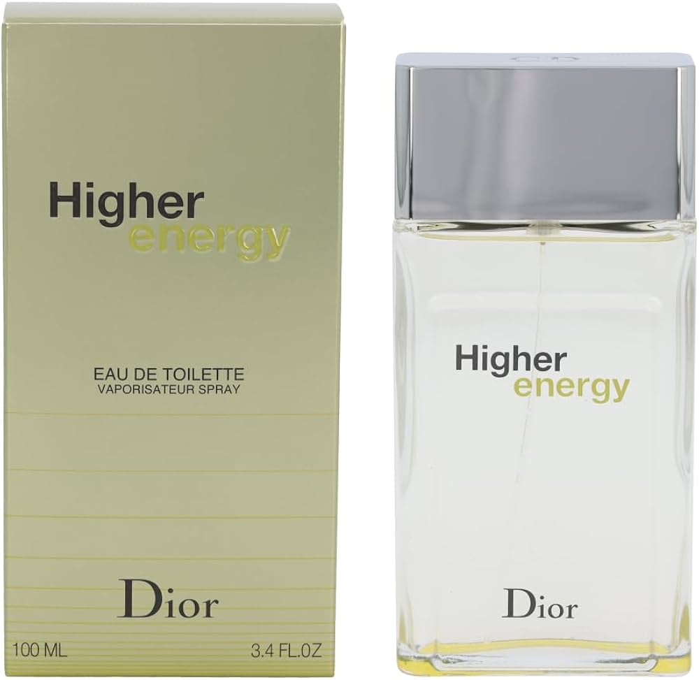 Amazon.com : Higher Energy By Christian Dior For Men. Eau De