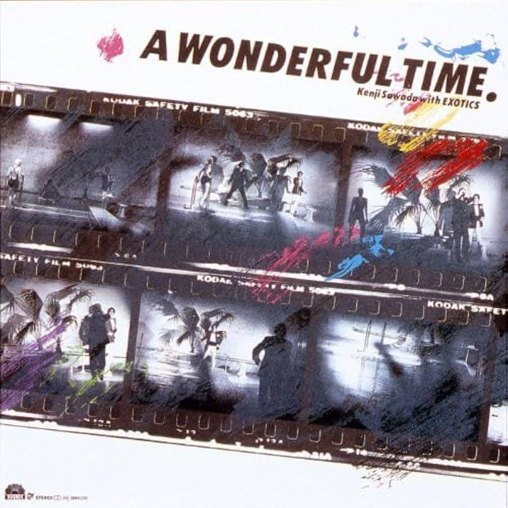 Amazon.co.jp: A WONDERFUL TIME - 沢田研二: ミュージック