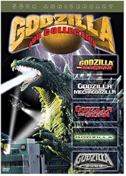 Amazon.com: Godzilla5:Pack (Godzilla, Godzilla, vs.Mechagodz , vs