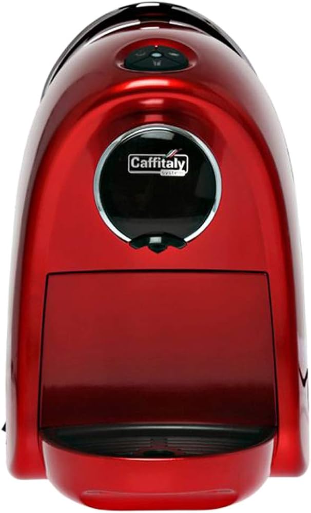 Amazon.co.jp: Capsule Type Coffee Maker, Compact Type, Red S-12(R