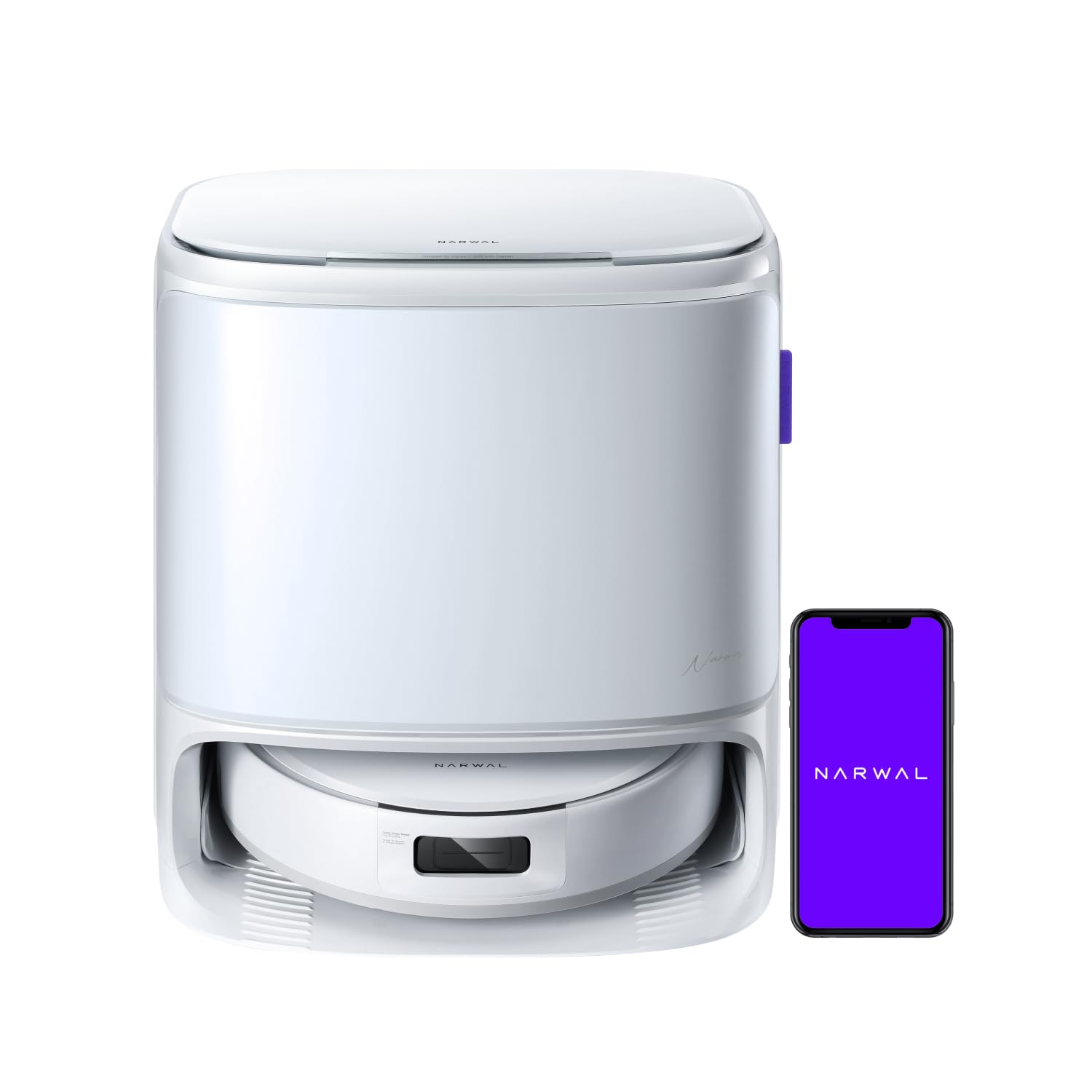 Amazon | Narwal(ナーワル) Freo Z10 ロボット掃除機 吸引・水拭き両用