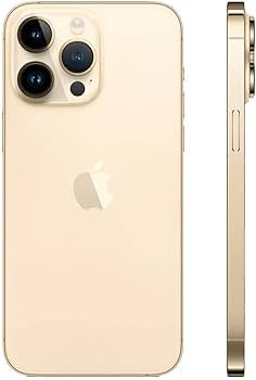 Apple iPhone 14 PRO MAX 256GB Gold (Renewed) : Amazon.com.au