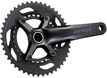 Amazon | シマノ(SHIMANO) GRX クランクセット FC-RX600-2 46×30T 11段