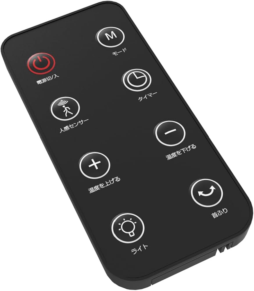 Amazon.co.jp : ヒーターPTC-1500SR専用 リモコン 遠隔操作 1個入り