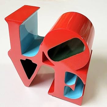 Amazon.co.jp: 限定500個 ロバートインディアナ LOVE C.O.A.付