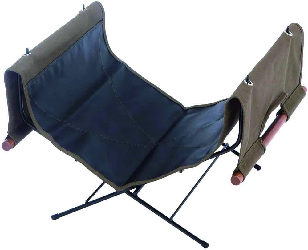 Amazon | ハングアウト(Hang Out) 焚き火 ログキャリースタンド セット