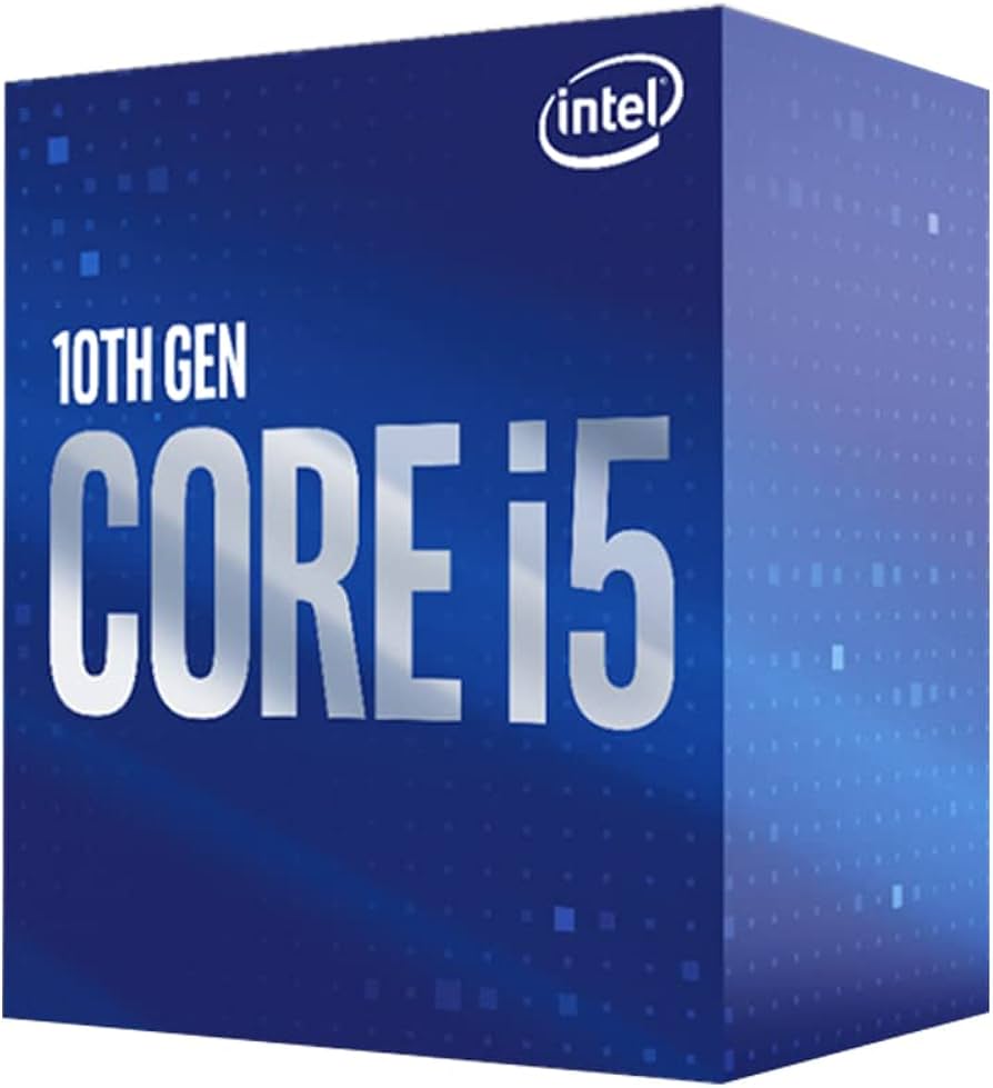 Intel Core i5-10400 Desktop Processor 6 Cores up to 4.3 GHz