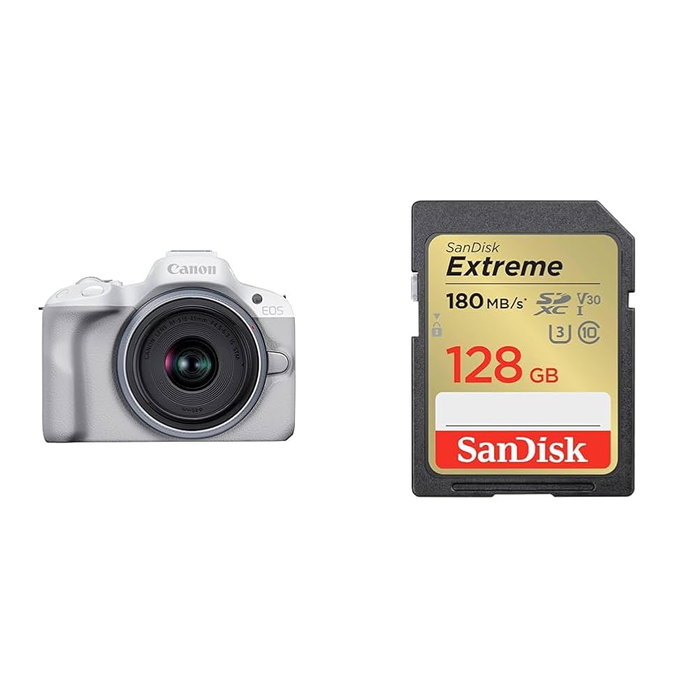 Canon ミラーレス一眼カメラ EOS R50 標準ズームレンズキット 【公式通販】