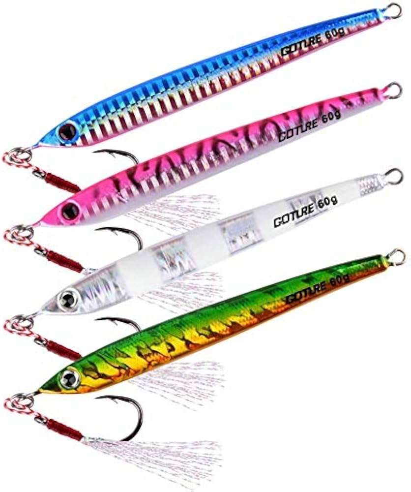 Amazon.co.jp: ジギング オフショアジギング ロングジグ スピード