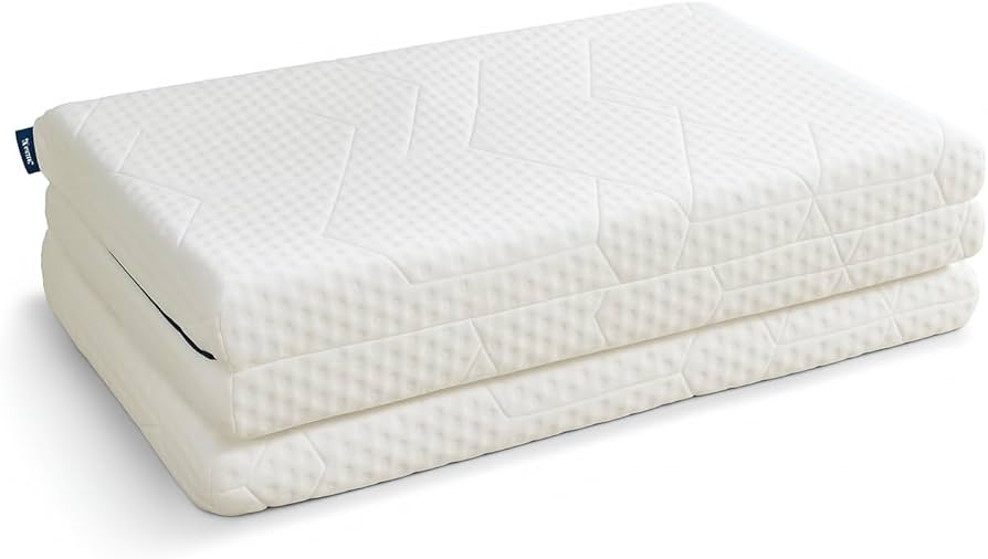 Amazon｜エマ・敷布団 プレミアム 5年保証 通気性 三つ折り 高反発×低