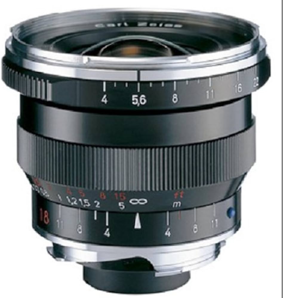 Amazon.co.jp: Carl Zeiss Distagon T*4/18ZM BK ブラック : 家電＆カメラ