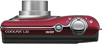 Amazon.com : Nikon Coolpix L22 12.0MP Digital Camera with 3.6x