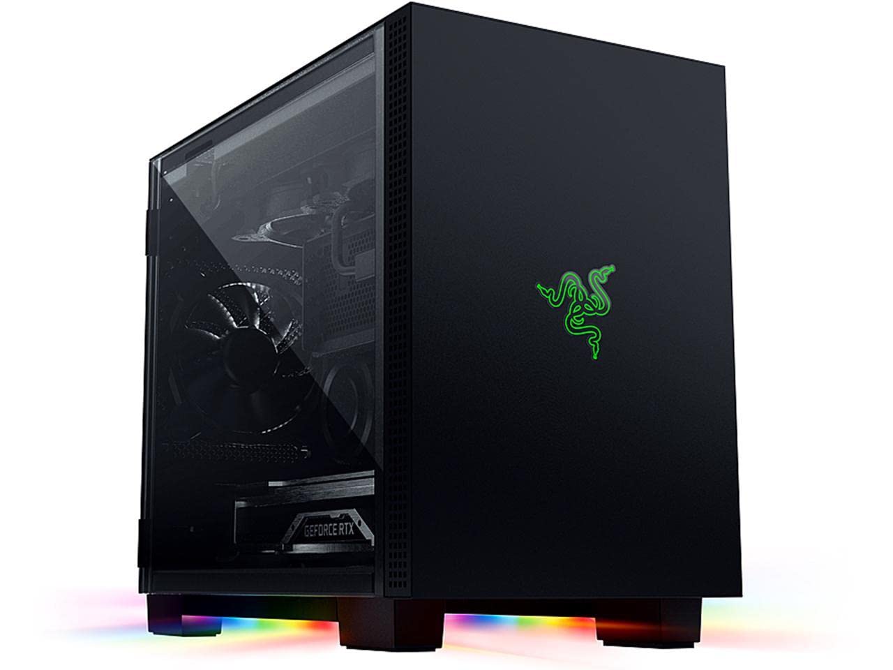 Amazon.in: Buy Razer Tomahawk Mini-ITX Gaming Case: Dual-Sided